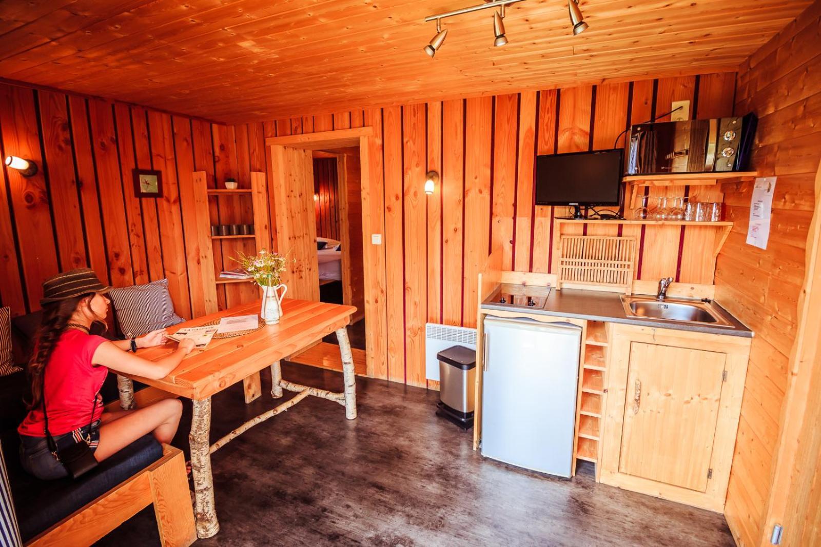 Les Volca'Lodges De Tournebise Saint-Pierre-le-Chastel Bagian luar foto